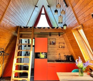 Slavske Apartment | A-frame-hub