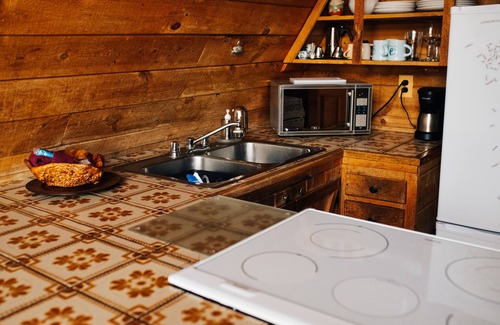 Flagstaff Cabin | A-Frame Mountain View Cabin with loft on 1.5 acres in Coconino National Forest