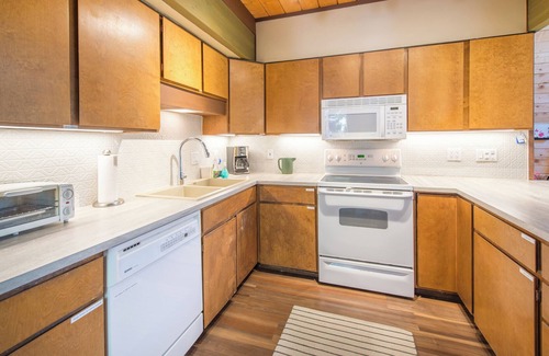 Lake Forest Cabin | A Frame of Mind- filtered lake views, a large deck area, and only a short drive to shores of Tahoe