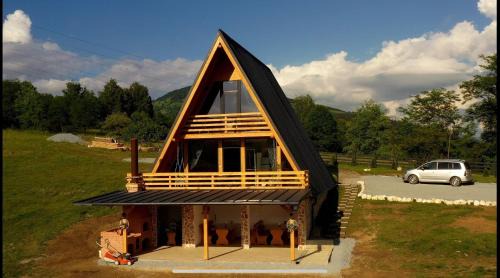 Bistra Cabin | A Frame Panoramic Apuseni