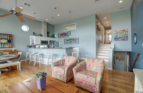 Port Aransas Condo | A fully remodeled condo overlooking a lush pond! Shared Pool! Boat Parking!