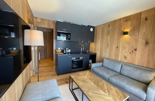 Meribel Apartment | A fully renovated premium apartment with a dream view in Meribel Altiport,France