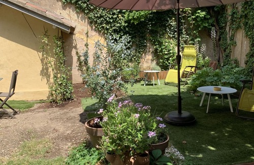 Aix-en-Provence Historic Centre Apartment | A garden in the historic heart of Aix en Provence