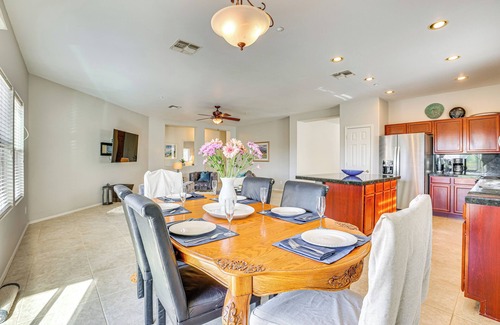 Legend Trail House | A Golfer's Retreat + Patio: Quiet Scottsdale Home