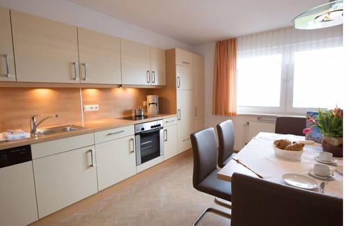 Wittduen Apartment | A in Haus Seewind Comfortable Vacation Home