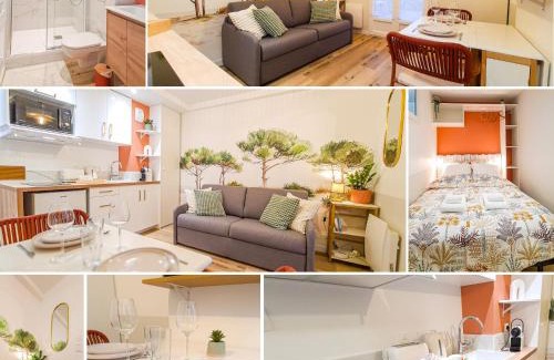 Chateau-d'Olonne Apartment | A L'ombre des Pins, Appartement neuf, élégant, Parking gratuit, Netflix, au calme à 100m de l'océan