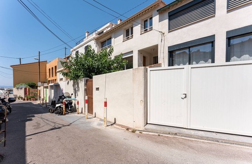 Endoume House | A LA CALANQUE - Jolie Maison en bord de mer