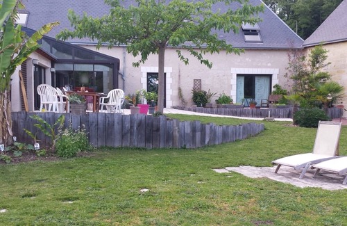 Langeais House | A la Croisée des Châteux de la Loire Très Grande Maison Familiale Avec Piscine