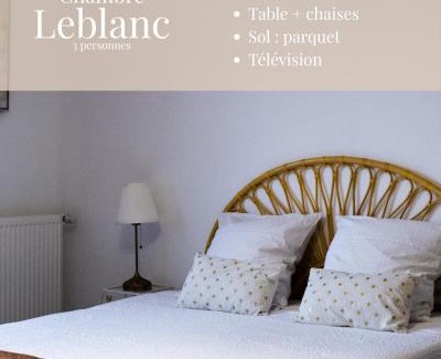 Dunkirk Bed & Breakfast | A La Villa Perroy les chambres sont spacieuses et les petit-déjeuners offerts