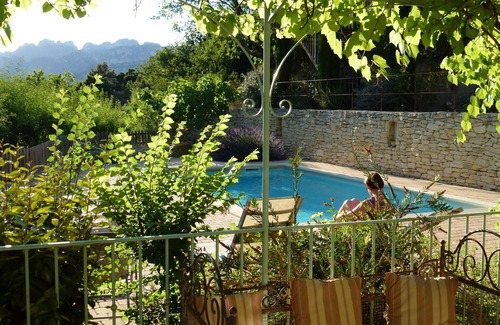 La Roque-Alric Villa | A little bit of paradise in a magnificent environment, heated swimming pool