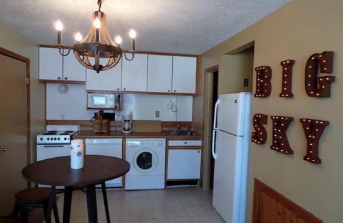 Big Sky Condo | A Little Condo At Big Sky, Montana, Mountain Village