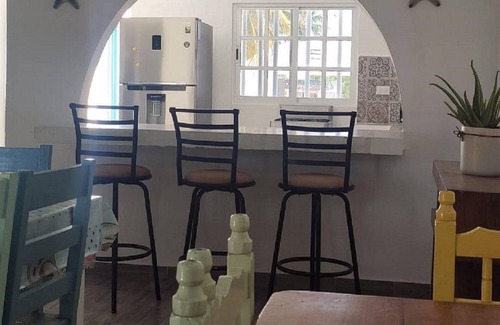 Chelem House | A little piece of Greece in Chelem