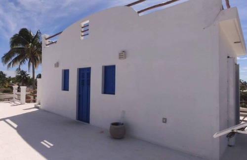 Chelem House | A little piece of Greece in Chelem