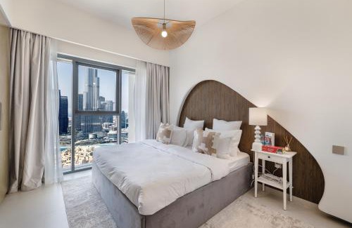 Downtown Dubai Apartment | A-Living Prime 3BR Apartment with Burj Khalifa & Fountain View