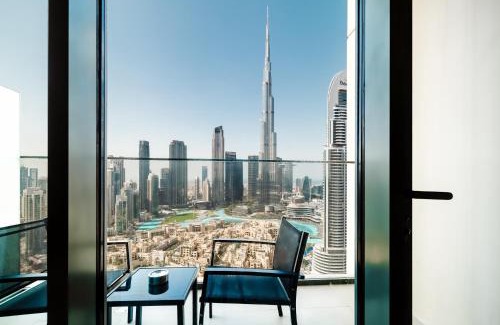 Downtown Dubai Apartment | A-Living Prime 3BR Apartment with Burj Khalifa & Fountain View