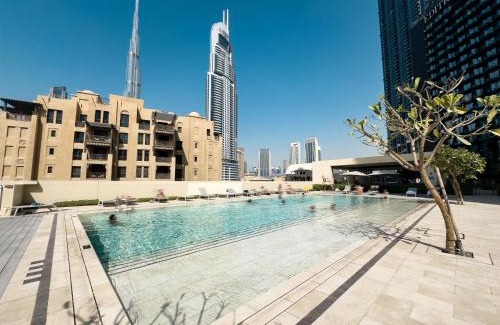 Downtown Dubai Apartment | A-Living Prime 3BR Apartment with Burj Khalifa & Fountain View