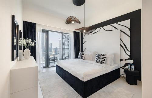 Downtown Dubai Apartment | A-Living Prime 3BR Apartment with Burj Khalifa & Fountain View