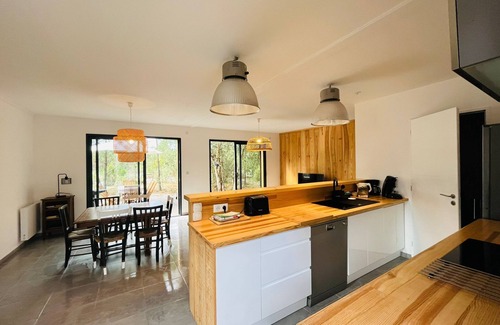 Lit-et-Mixe House | A Louer sur Contis Sud Maison 6 Personnes