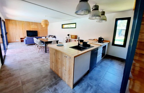 Lit-et-Mixe House | A Louer sur Contis Sud, Maison Pour 8 Personnes