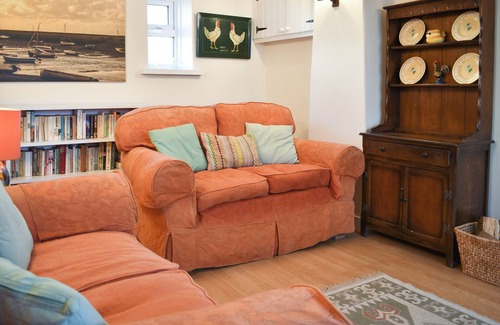 Burnham Deepdale Cottage | A lovely coastal getaway with a wood burning stove.