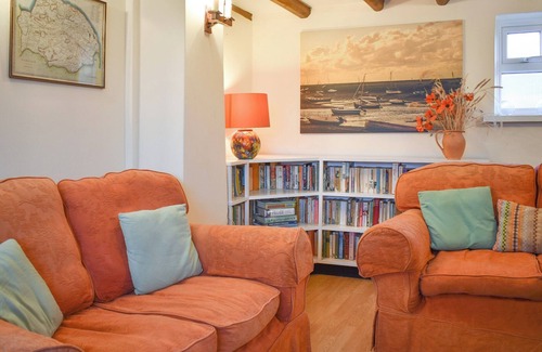 Burnham Deepdale Cottage | A lovely coastal getaway with a wood burning stove.