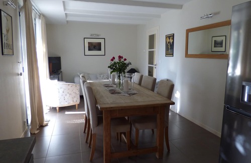 Collobrieres Apartment | A Luxurious Air-conditioned Apartment or entire Villa Heated Pool Panoramic View