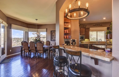 Prescott House | A Luxury Spacious Italian Villa with the only Wine Cave in Haisley