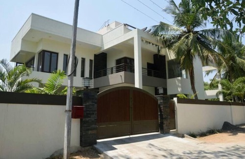 Vadanemelli Villa | A Modern 4200 sqft villa with great outdoors !