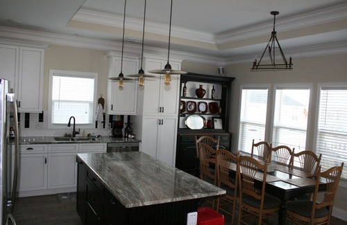 Ocean Isle Beach House | A Music Box!, 5BR, 2LR areas, NEW decks, Pool, Elevator,TikiBar! Putting green.