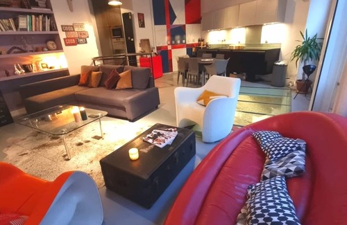 Quartier des Grandes-Carrieres Apartment | A newly refurbished High Standard Parisian Loft near Montmartre, Paris XVIII