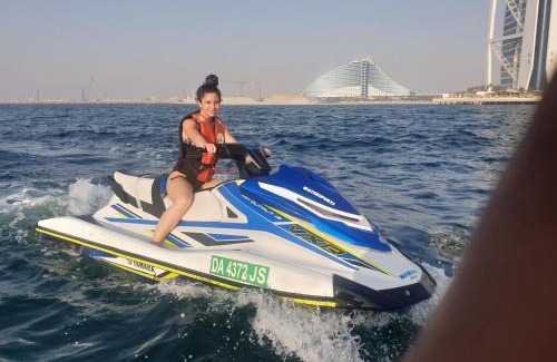 Jumeira 3 Boat Rental | A one sports jetski rental