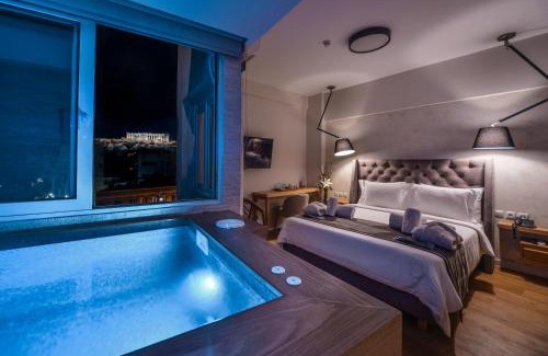 Psirri Apartment | A.P. Acropolis View Apartments