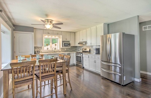 Garrison House | A perfect family getaway on Mille Lacs! Fishing Dock, Game-room, Amazing yard!