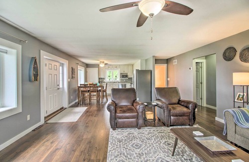 Garrison House | A perfect family getaway on Mille Lacs! Fishing Dock, Game-room, Amazing yard!