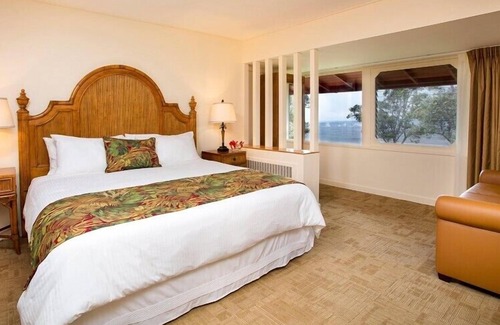 Volcano Hotel | A Place You'll Surely Enjoy! Deluxe Crater View King Unit, Free Parking!