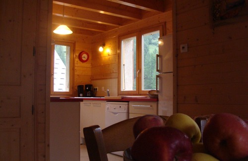 Abries Ski Chalet | A pleasant chalet bathed in light, with a magnificent view.
