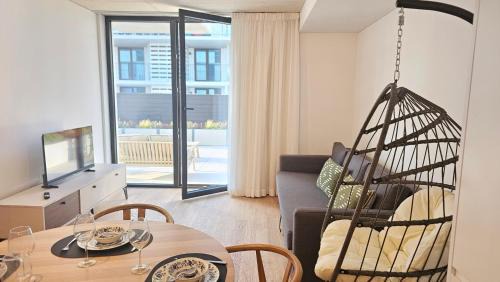 Barra Apartment | A Proa do Moliceiro DOCA Terrace Barra Beach