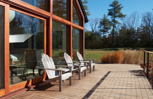 Kerhonkson House | A Retreat @ Hudson Woods: Luxury Property w/ Two Houses