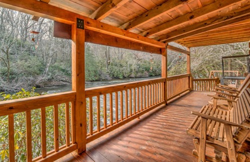 Dial Cabin | A River Runs Through It by Escape to Blue Ridge