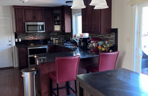 East Stroudsburg House | A river runs wild Beautiful Getaway