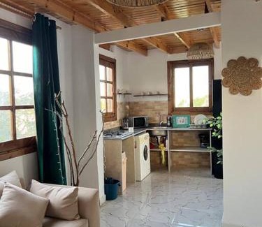 Dahab Ski Chalet | A Sea view studio in Dahab