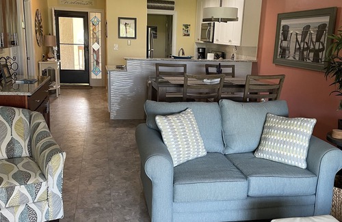 Myrtle Beach Condo | A secluded beach in the heart of Grand Strand? Believe it!