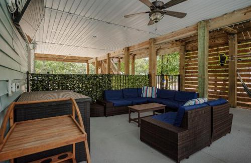Tranquil Harbour House | A Sloth's Retreat by Oak Island Accommodations