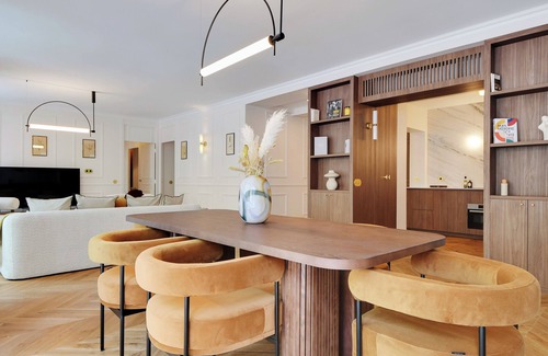 Odeon Apartment | A Somptuous Serviced 3-BR/3Ba - Saint-Germain