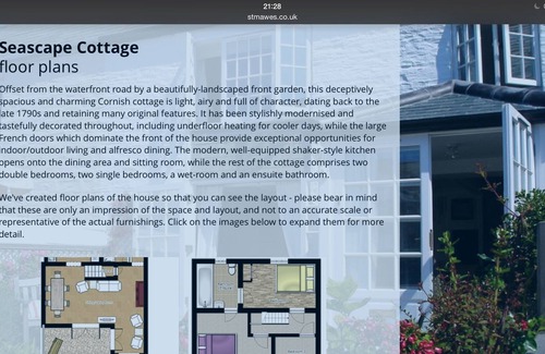 St. Mawes Cottage | A south facing Georgian cottage by the sea in St. Mawes