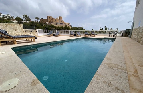 La Parata Villa | A stunning modern villa overlooking the valley and Mojacar Playa.