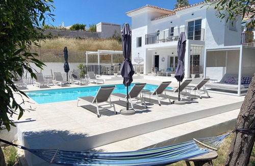Mijas Villa | A stunning villa in Riviera del Sol just a 7 minute stroll to the beach & bars