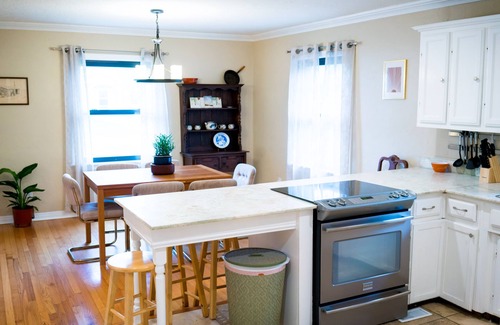 Central Oklahoma City House | A Tasteful Historic 4 Bedroom Home