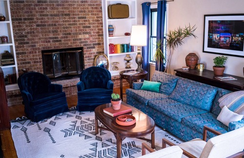 Central Oklahoma City House | A Tasteful Historic 4 Bedroom Home