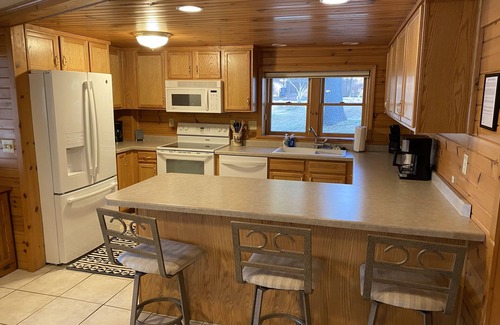 Eagle River House | A true charmer! North woods at its finest! Eagle River Chain!